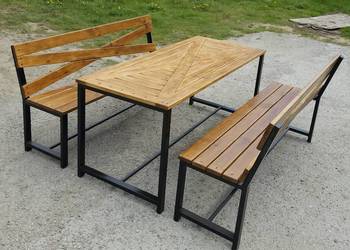 Meble ogrodowe solidne jedyne takie! Loft promocja!