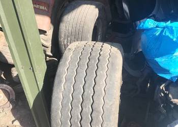 19.5 X 14.00 445/45R19.5  KOŁO OPONA FELGA STALOWA PRZYCZEPA NACZEPOWA