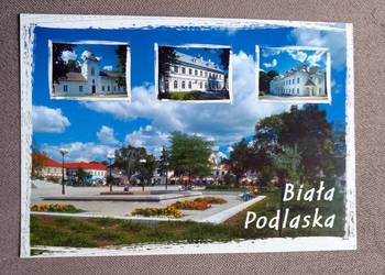 BIAŁA PODLASKA - M. IN. WIDOK NA PLAC WOLNOŚCI