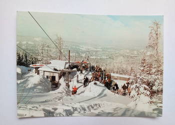 Pocztówka Karkonosze z 1972r. NOWA