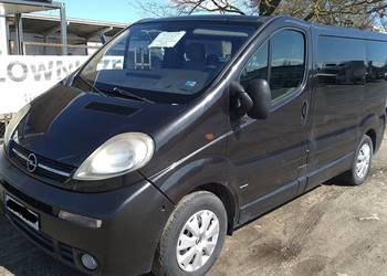 opel vivaro 2005r 6 osobowy klima