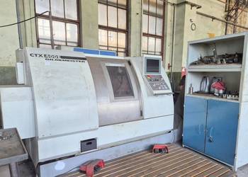 Tokarka CNC GILDEMEISTER CTX 400E Tokarka CNC GILDEMEISTER CTX 400E