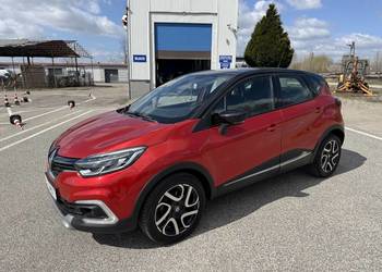 Renault Captur 1.2 BENZYNA Automat Nawigacja Kamera Ledy Tempomat 2xKOŁA