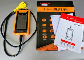 Skaner obd Launch creader elite Mercedes Benz.