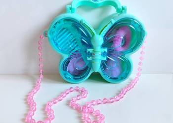 Zestaw piękności motyl 10 elementów Trifox  seledynowy