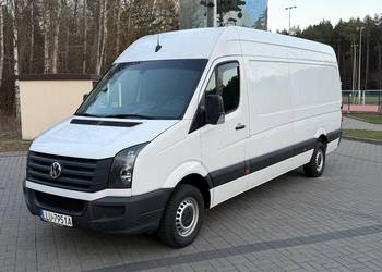 Volkswagen Crafter L4H2  2.0TDI 170km_MAX_KLIMA_CZUJNIKI_ZADBANY