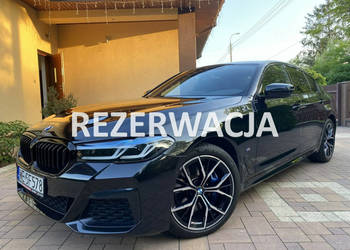 BMW 530 I Wł, Krajowy, Rej. 2022, BEZSZKODOWY100%, Stan Idealny, Vat 23% G…