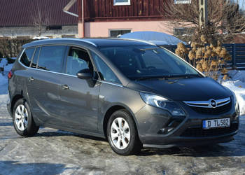Opel Zafira 1.4TB 2016r/ Navi/ Kamera/ Klimatronik/ Sprowadzony/ Opłacony …