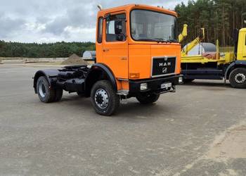MAN model 19-201  4X4  1988 rok