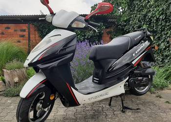 Zadbany duży skuter Torq Formax 50 4t 2017r 1wł 6893km