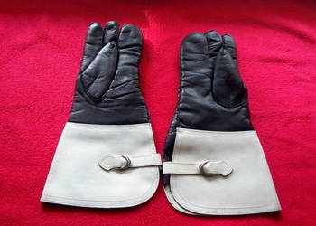 Rękawice motocyklowe mankiety milicyjne mz vintage Rękawice motocyklowe mankiety milicyjne mz vintage