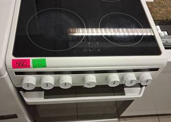 Kuchenka elektryczna z blatem ceramicznym Amica