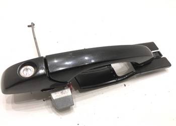 KLAMKA ZEWNĘTRZNA LEWY PRZÓD DODGE CALIBER Hatchback CZARNY