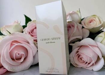 Perfumy damskie Armani Sì Nude Bloom - nowe, zafoliowane 100 ml