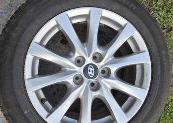 Felgi Mazda, Kia, Hyundai 17" 7,5J ET50,  5x114,3, otwór 67,1 z oponami