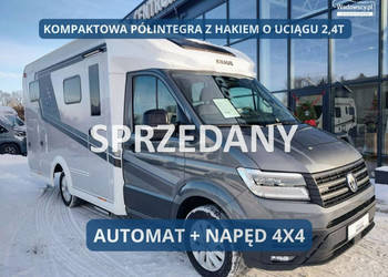 samochody kempingowe Knaus VAN TI PLUS 650 MEG 4 motion Od ręki - Kamper n…