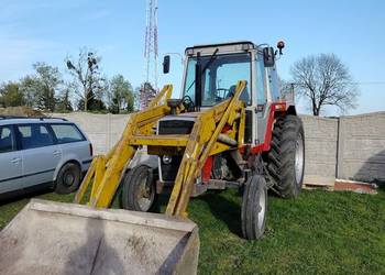 Massey Ferguson 690 z turem
