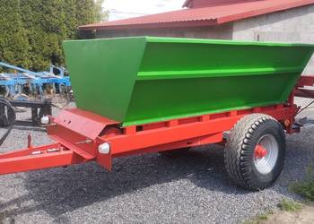 Rozsiewacz do wapna AGROMET BRZEG RCW /Piast