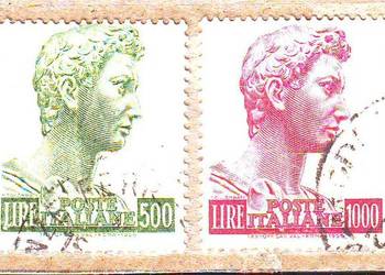 Zn. Włochy Mi 981, 2 kas 1957