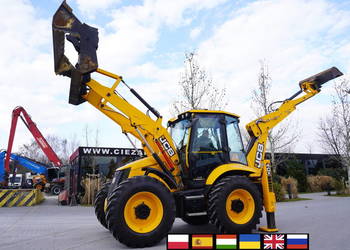 JCB 4CX PRO / 350 MTH!!! / 2023 / joysticki_242486