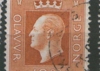 Zn. Norwegia Mi 592 kas 1969