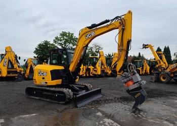 JCB 86C-2 ROTOTILT 2020R KOPARKA GĄSIENICOWA CAT KUBOTA VOLVO YANMAR