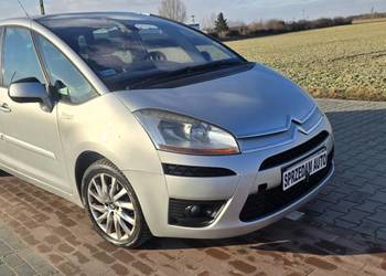 Citroen C4 Picasso 1.8LPG 2007r, climateonic
