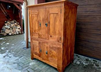 Szafa Bieliźniarka Komoda Wiejska Drewniana