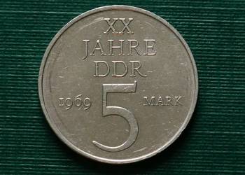 NIEMCY - NRD 5 marek (1969r) 20 lat NRD