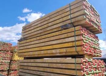 Stemple budowlane metalowe sztyce szalunki stropowe trojnogi głowice