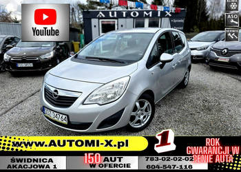 Opel Meriva 1.3 D Najoszczędniejszy , Udok. przebieg * Zadbany /GWARANCJA …