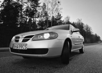 Nissan  Almera 1.5 łańcuch