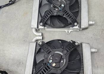 HONDA GOLD WING GL1800 SC 79B OEM CHŁODNICA WIATRAK WENTYLATOR CHŁODNICE