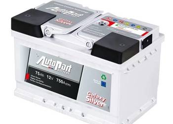 Akumulator 75Ah 750A Autopart Galaxy Silver