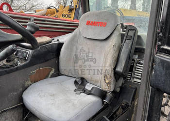 Manitou MLT 735 120 PS 2014rok Kabina Drzwi Kokpit Siedzenie Wyposażenie W…