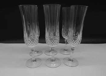 Kryształowe Kieliszki do Szampana Flet Cristal d'Arques LONGCHAMP –6 szt.