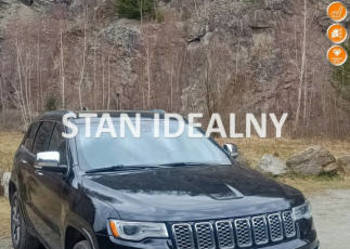 Jeep Grand Cherokee 2018r. OVERLAND 3,6 benzyna ALUFELGI Pneumatyka XENON …
