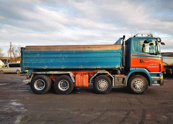 Scania R 420 8x4 Wywrotka Nowy silnik
