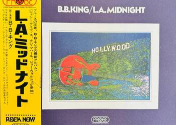 B.B. King L.A. Midnight EX-/NM Japan Obi LP 1971 Probe IPP-80486