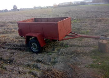 Przyczepka SAM solidna kanstrukcja