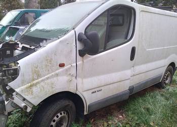 Renault Trafic, Vivaro, Primastar Drzwi  przednie tylne