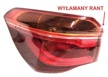 BMW X1 F48 06.2015-09.2022 Lampa tylna lewa Led+P21W+P21W