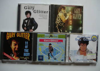 GARY GLITTER -płyty CD
