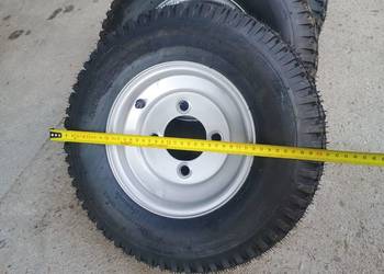 koło Textron Cushman Hauler 4.80/4.00-8 UTV 4 otwory (opona+felga)