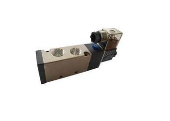 Elektrozawór pneumatyczny 5/2" gwint 1/4" 1 24V