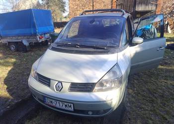 RENAULT ESPACE 4  ,benzyna 2,0 T plus gaz