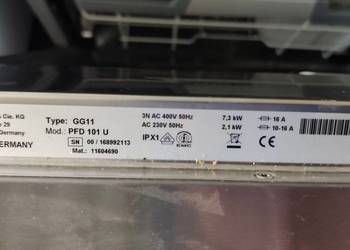 Zmywarka Miele PFD 101 U przemysłowa gastronomiczna