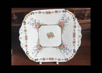 Patera Guaranted. Made in England.  Bardzo interesująca form