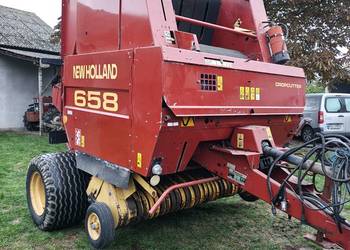 Prasa New Holland 658 zmiennokomorowa