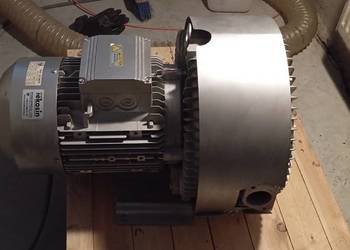 Turbina bocznokanałowa (wentylator bocznokanałowy)